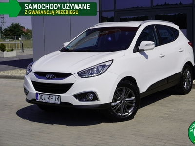 Hyundai ix35 I-rej. 2015, Półskóra, Climatronic, Grzane fotele, Czujniki, GWARANC