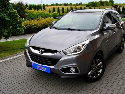 Hyundai ix35 SUV Facelifting 1.7 CRDi 115KM 2015