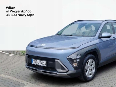 Hyundai Kona I Crossover Facelifting 1.0 T-GDI 120KM 2023