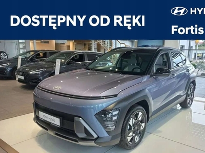 Hyundai Kona I Crossover Facelifting 1.6 T-GDI 198KM 2024