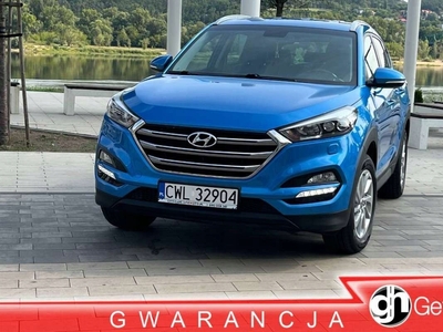 Hyundai Tucson III SUV 1.6 GDI 132KM 2016