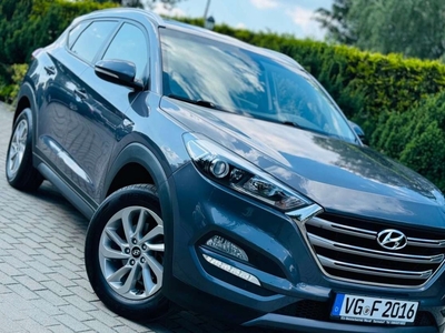 Hyundai Tucson III SUV 1.6 GDI 132KM 2016