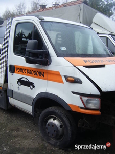 Iveco Daily 35 kat B Najazd Laweta Auto Pomoc na Czesci zam