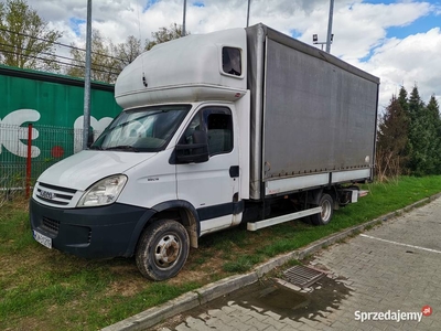 Iveco Daily 35c15 3,0d firanka z windą