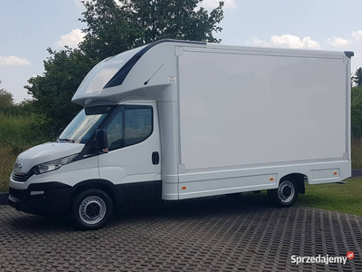 Iveco Daily KONTENER NISKOPODŁOGOWY 4,31x2,24x2,42 SKLEP KAMPER KLIMA FOOD…