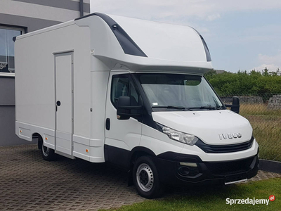 Iveco Daily KONTENER NISKOPODŁOGOWY 4,31x2,24x2,42 SKLEP KAMPER KLIMA FOOD…