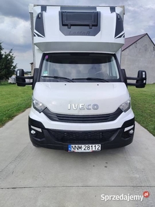 IVECO DAILY PLANDEKA XXL 14ep