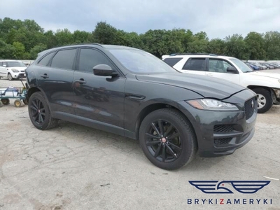 Jaguar F-Pace SUV 2.0 i4 250KM 2018