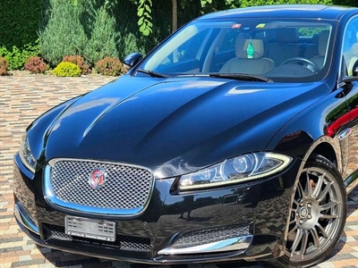 Jaguar XF I Sedan Facelifting 3.0 340KM 2013