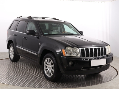 Jeep Grand Cherokee III [WK] , 214 KM, Automat, Skóra, Klimatronic, Tempomat, Parktronic,