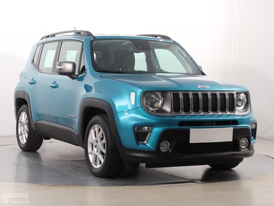 Jeep Renegade Face lifting , Salon Polska, 1. Właściciel, Serwis ASO, Automat, VAT 23%,