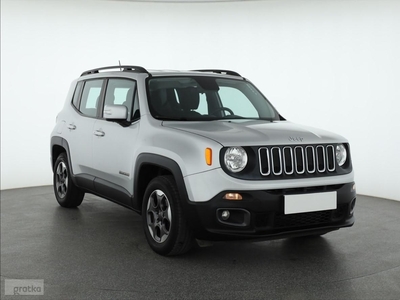 Jeep Renegade I , Salon Polska, 1. Właściciel, Serwis ASO, Klimatronic,