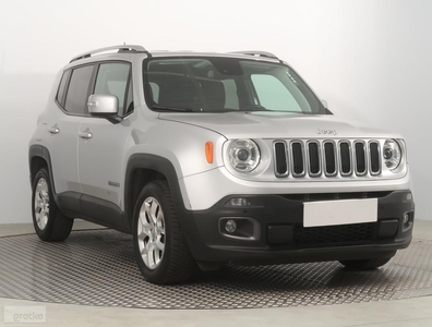 Jeep Renegade I , Salon Polska, Serwis ASO, Automat, Navi, Xenon, Bi-Xenon,