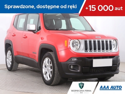 Jeep Renegade SUV 1.4 MultiAir 140KM 2017