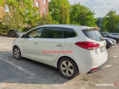 Kia Carens 7 osobowa bezwypadkowa (Kup sobie spokój)