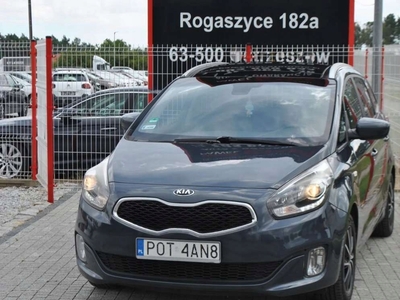 Kia Carens IV Minivan 1.7 VGT CRDI 115KM 2013