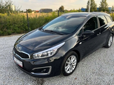 Kia Ceed II Kombi Facelifting 1.4 DOHC 100KM 2017