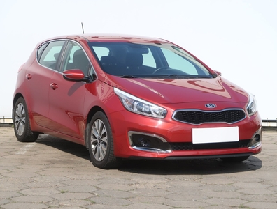 Kia Cee'd II , Salon Polska, Serwis ASO, Navi, Klimatronic, Tempomat,