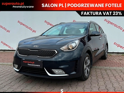 Kia Niro I Crossover 1.6 GDi Hybrid 141KM 2016