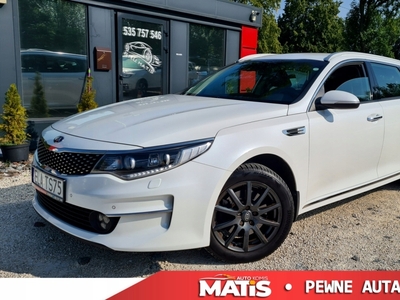 Kia Optima II Kombi 1.7 VGT CRDi 141KM 2016