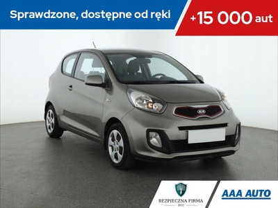 Kia Picanto II Hatchback 5d 1.2 85KM 2014