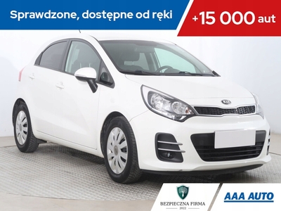 Kia Rio III Hatchback 5d Facelifting 1.2 DOHC CVVT 84KM 2016