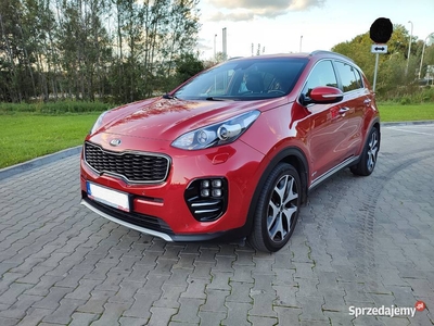 Kia Sportage 2.0 185KM GT Line