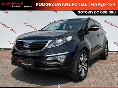 Kia Sportage III 2.0 CRDI 4WD 2.0 CRDI 4WD 136KM