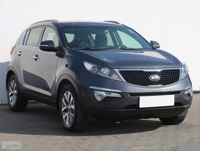 Kia Sportage III , Salon Polska, Serwis ASO, Skóra, Navi, Klimatronic,