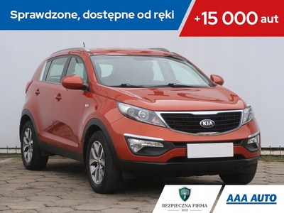 Kia Sportage III SUV Facelifting 1.6 GDI 135KM 2014