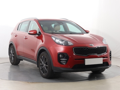 Kia Sportage IV , Salon Polska, Serwis ASO, 182 KM, Skóra, Navi, Klimatronic,