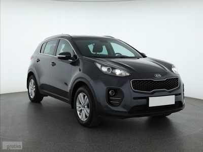 Kia Sportage IV , Salon Polska, Serwis ASO, Klima, Tempomat, Parktronic