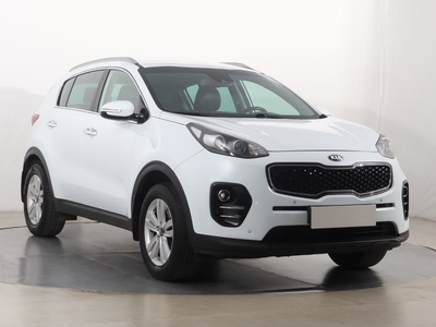 Kia Sportage IV , Salon Polska, Skóra, Navi, Klimatronic, Tempomat,