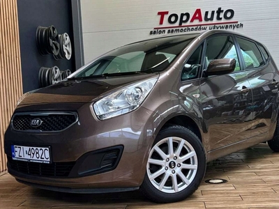 Kia Venga Mikrovan 1.4 DOHC CVVT 90KM 2013