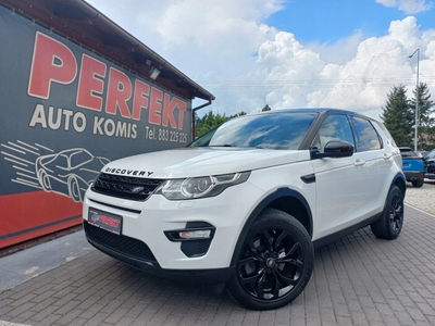 Land Rover Discovery Sport SUV 2.0 TD4 150KM 2016