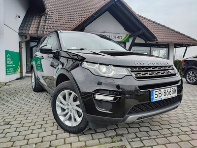 Land Rover Discovery Sport SUV 2.0 TD4 180KM 2017