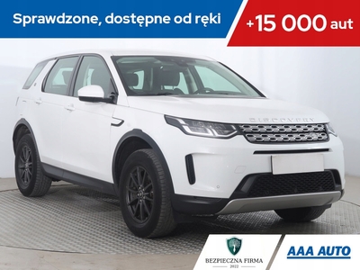 Land Rover Discovery Sport SUV Facelifting 2.0 D I4 150KM 2020