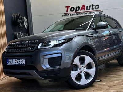 Land Rover Range Rover Evoque I SUV 5d Facelifting 2.0D TD4 150KM 2017