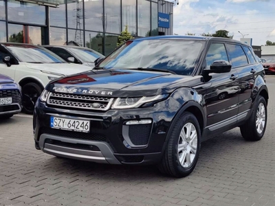 Land Rover Range Rover Evoque I SUV 5d Facelifting 2.0D TD4 150KM 2017