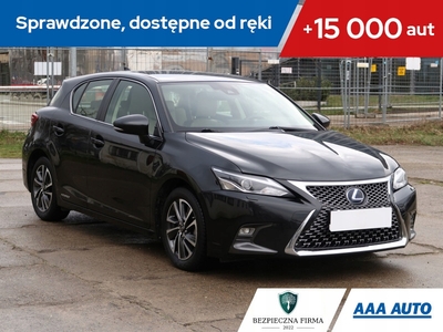 Lexus CT Hatchback 5d Facelifting 2017 200h 136KM 2020