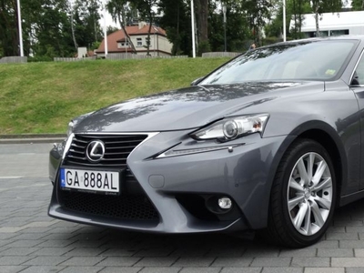 Lexus IS 200t Elite 93500 km kupiony w PL w salonie, stan bardzo dobry