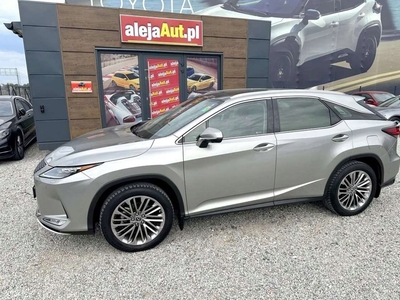 Lexus RX IV SUV Facelifting RX 300 238KM 2021