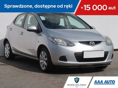 Mazda 2 II Hatchback 5d 1.3 75KM 2010