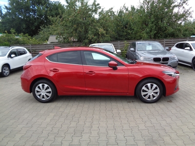 Mazda 3 III Niemcy 1-szy właściciel AUTOMAT