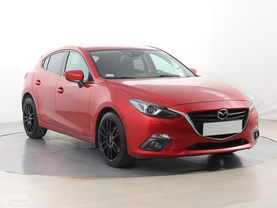 Mazda 3 III , Salon Polska, Serwis ASO, Navi, Xenon, Bi-Xenon,