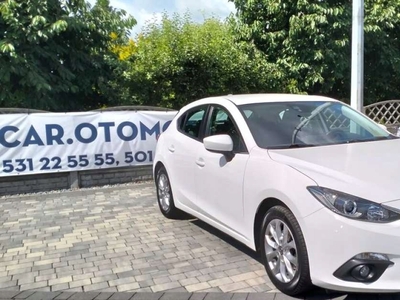 Mazda 3 III Sedan 1.5 SKYACTIV-G 100KM 2015