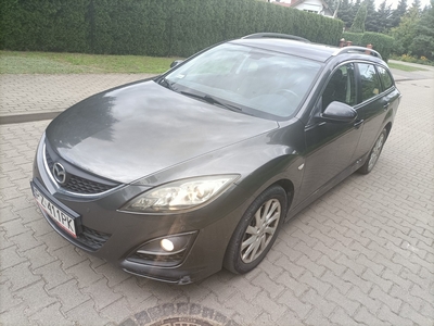 Mazda 6 II kombi po lifcie, bezwypadek, stan idealny