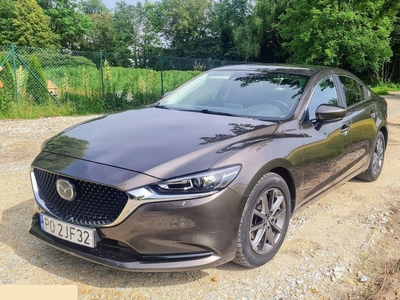 Mazda 6 III 2.0 benzyna 165KM 2018r Salon Polska Serwisowany w ASO