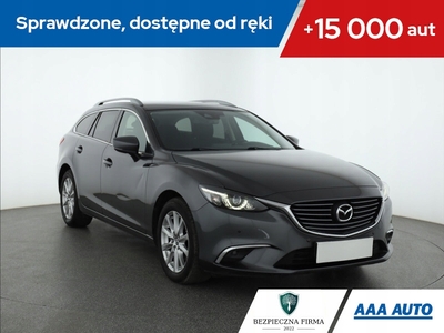 Mazda 6 III Kombi Facelifting 2.2 SKYACTIV-D I-ELOOP 150KM 2016