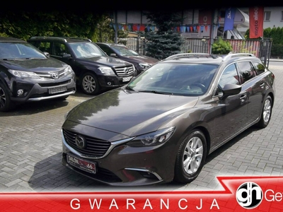 Mazda 6 III Kombi Facelifting 2.2 SKYACTIV-D I-ELOOP 175KM 2016